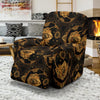 Sun Moon mandala Third eye Recliner Slipcover-JORJUNE.COM