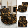 Sun Moon mandala Third eye Recliner Slipcover-JORJUNE.COM