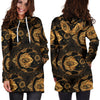 Sun Moon Mandala Third eye Women Hoodie Dress