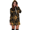 Sun Moon Mandala Third eye Women Hoodie Dress