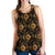 Sun Moon Mandala Third Eye Women Racerback Tank Top