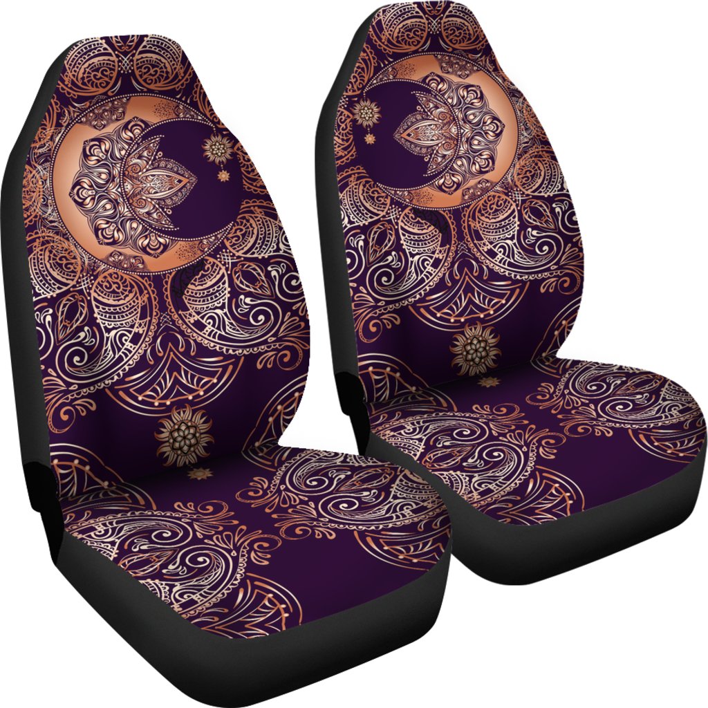 Sun Moon Mandala Universal Fit Car Seat Covers