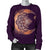 Sun Moon Mandala Women Crewneck Sweatshirt