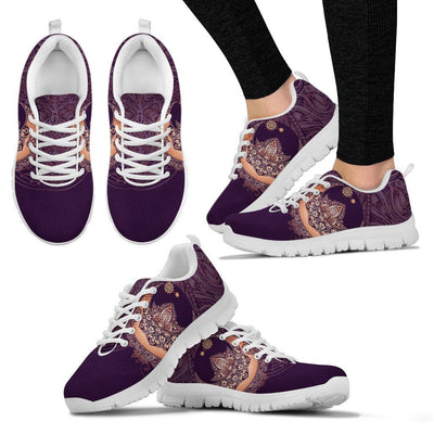 Sun Moon Mandala Women Sneakers