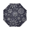 Sun Moon Pattern Automatic Foldable Umbrella