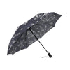 Sun Moon Pattern Automatic Foldable Umbrella