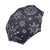 Sun Moon Pattern Automatic Foldable Umbrella