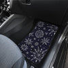 Sun Moon Pattern Car Floor Mats