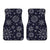 Sun Moon Pattern Car Floor Mats