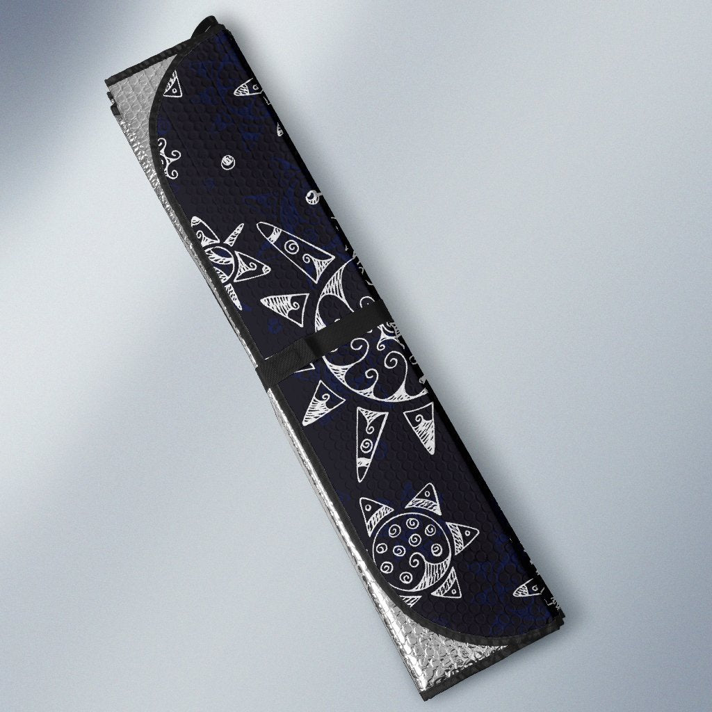 Sun Moon Pattern Car Sun Shade-JorJune