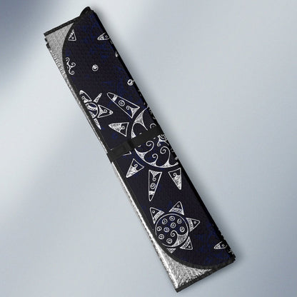 Sun Moon Pattern Car Sun Shade-JorJune