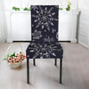 Sun Moon Pattern Dining Chair Slipcover-JORJUNE.COM