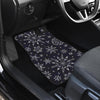 Sun Moon Pattern Front and Back Car Floor Mats