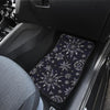 Sun Moon Pattern Front and Back Car Floor Mats