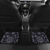 Sun Moon Pattern Front and Back Car Floor Mats