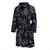 Sun Moon Pattern Men Bath Robe