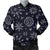 Sun Moon Pattern Men Casual Bomber Jacket