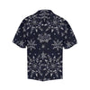 Sun Moon Pattern Men Hawaiian Shirt