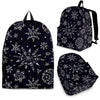 Sun Moon Pattern Premium Backpack