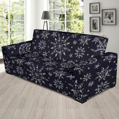 Sun Moon Pattern Sofa Slipcover-JORJUNE.COM