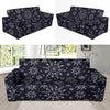 Sun Moon Pattern Sofa Slipcover-JORJUNE.COM