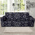 Sun Moon Pattern Sofa Slipcover-JORJUNE.COM