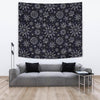 Sun Moon Pattern Tapestry