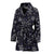 Sun Moon Pattern Women Bath Robe