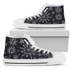 Sun Moon Pattern Women High Top Shoes