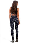 Sun Moon Pattern Women Leggings