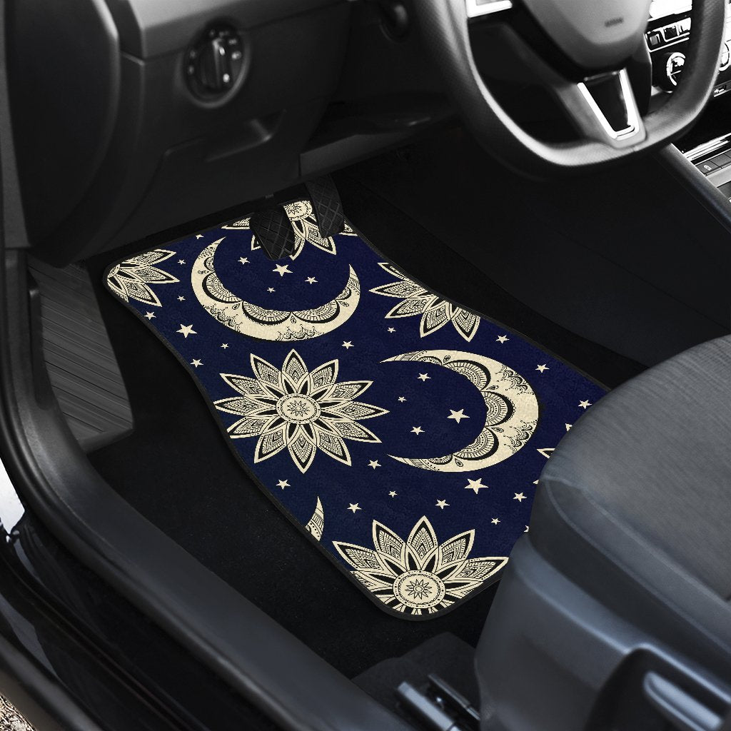 Sun Moon Star Car Floor Mats