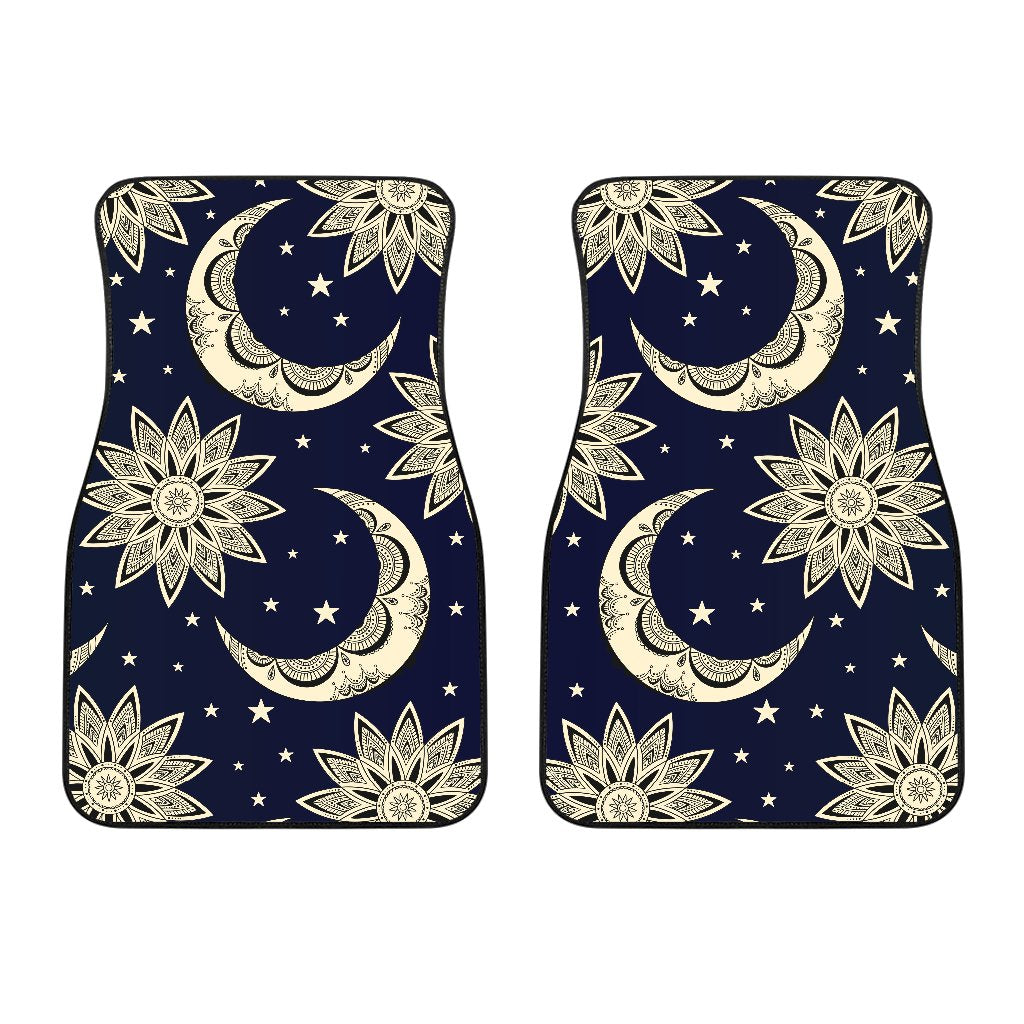 Sun Moon Star Car Floor Mats