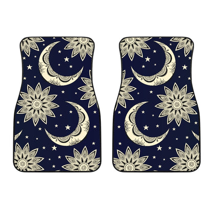 Sun Moon Star Car Floor Mats