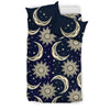 Sun Moon Star Duvet Cover Bedding Set