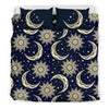 Sun Moon Star Duvet Cover Bedding Set