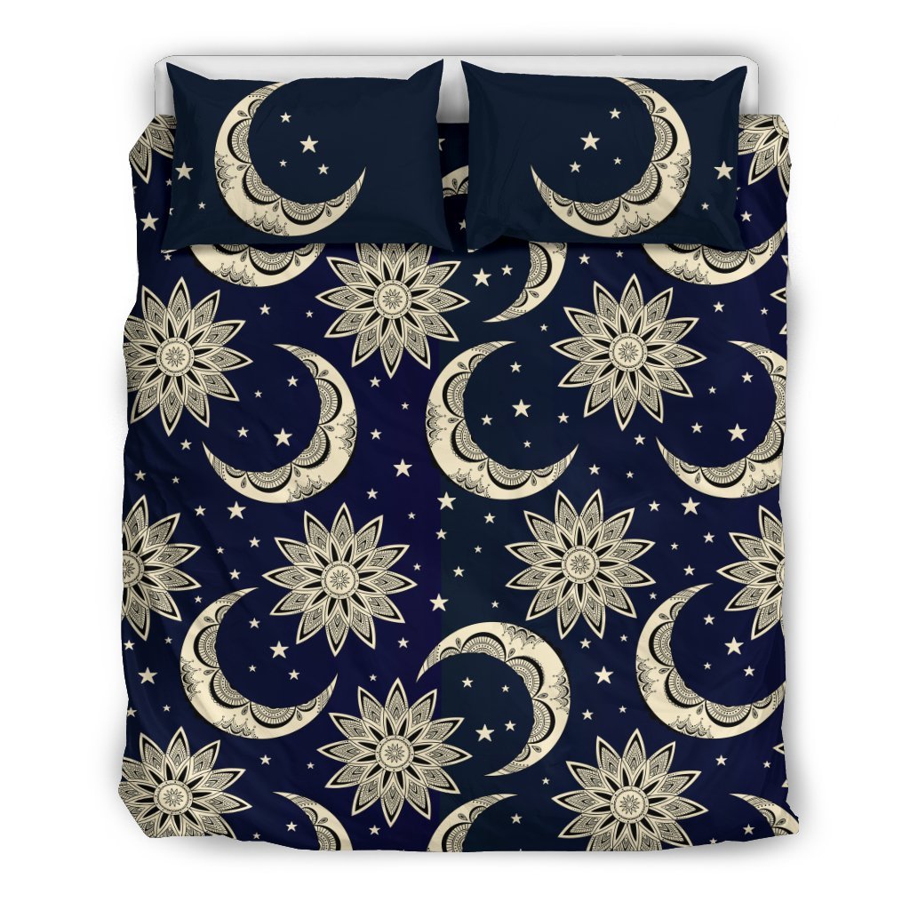 Sun Moon Star Duvet Cover Bedding Set