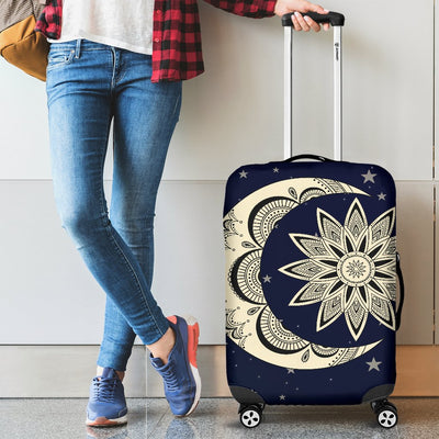 Sun Moon Star Luggage Cover Protector