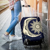 Sun Moon Star Luggage Cover Protector