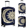 Sun Moon Star Luggage Cover Protector