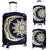 Sun Moon Star Luggage Cover Protector