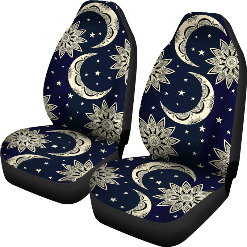 Sun Moon Star Universal Fit Car Seat Covers