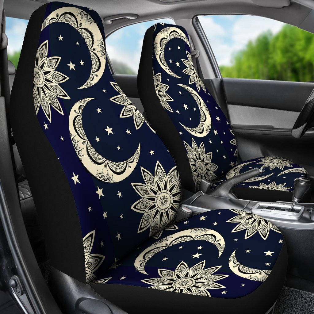 Sun Moon Star Universal Fit Car Seat Covers