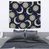 Sun Moon Star Wall Tapestry