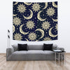 Sun Moon Star Wall Tapestry