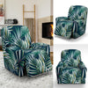 Sun Spot Tropical Palm Leaves hower Curtain Recliner Slipcover-JORJUNE.COM