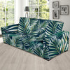 Sun Spot Tropical Palm Leaves hower Curtain Sofa Slipcover-JORJUNE.COM