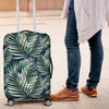 Sun Spot Tropical Palm Leaves Luggage Protective Cover