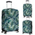 Sun Spot Tropical Palm Leaves Luggage Protective Cover