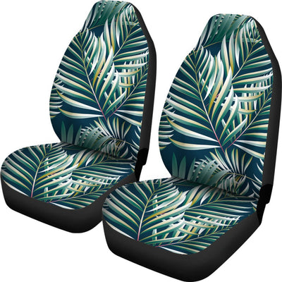 Sun Spot Tropical Palm Leaves Universal Fit Car Seat Covers