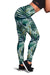 Sun Spot Tropical Palm Leaves Women Leggings